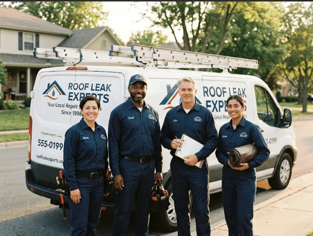 Roof Leak Repair company in Sharon, WI