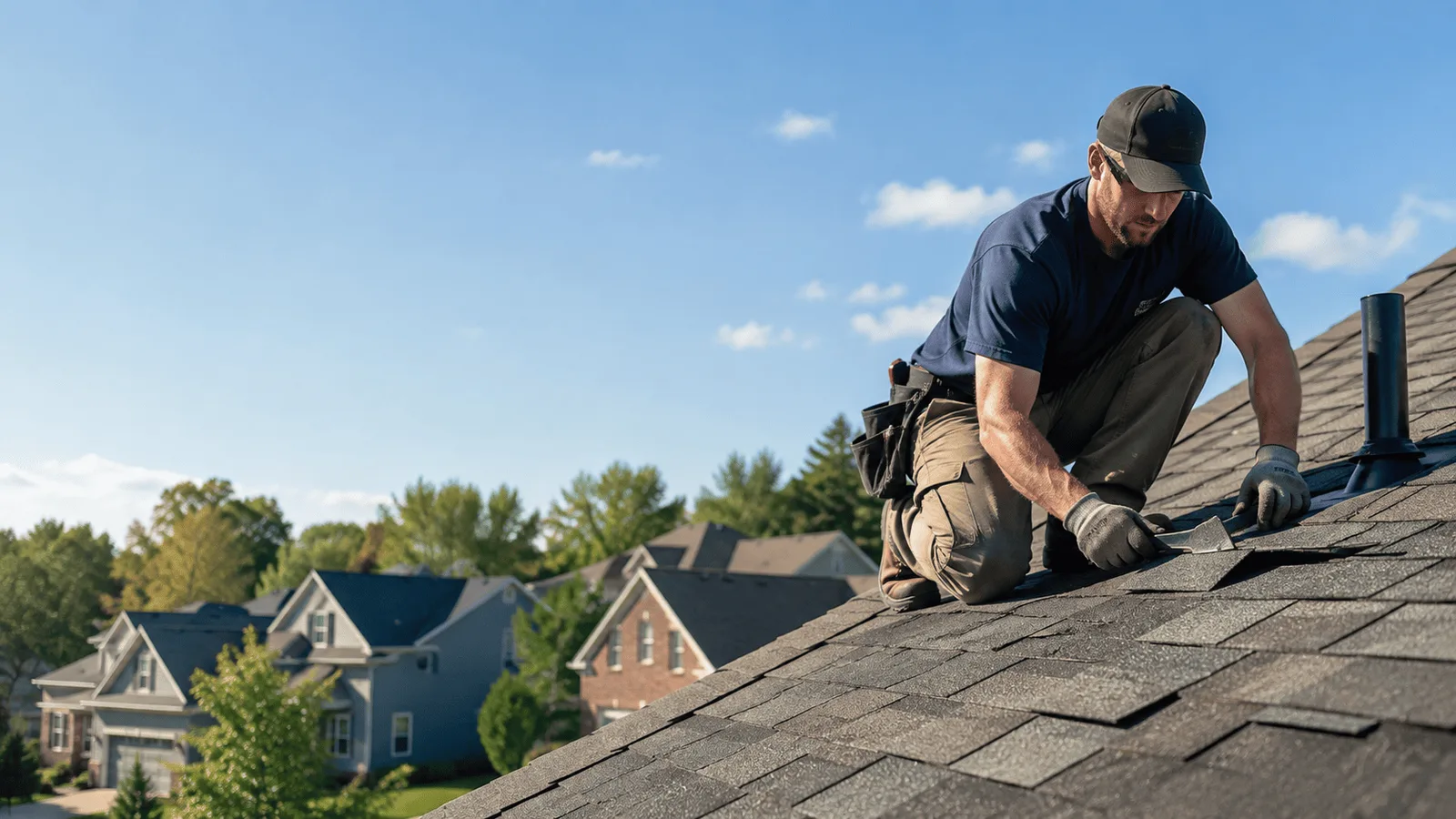 Roof Leak Repair in Sharon, WI near me